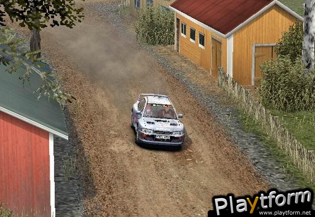 Colin McRae Rally 2005 (PlayStation 2)