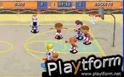 Backyard Basketball (Game Boy Advance)