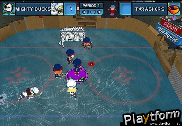 Backyard Hockey 2005 (PC)