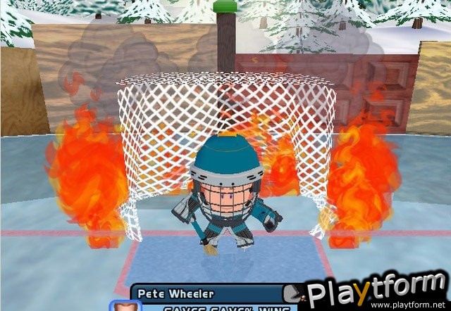 Backyard Hockey 2005 (PC)