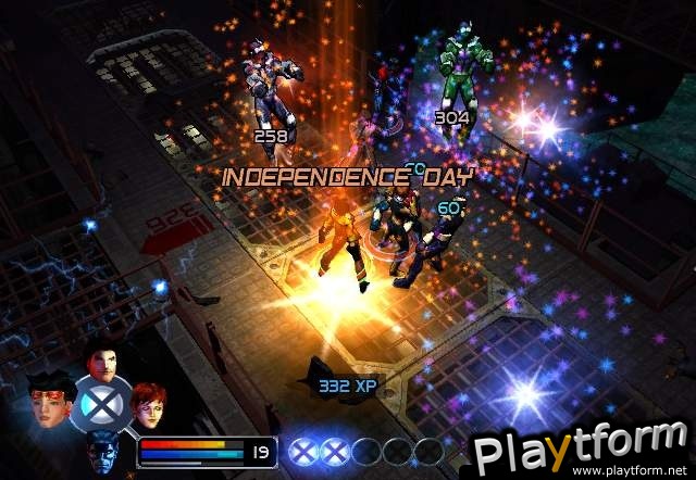 X-Men Legends (PlayStation 2)