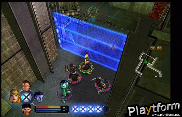 X-Men Legends (PlayStation 2)