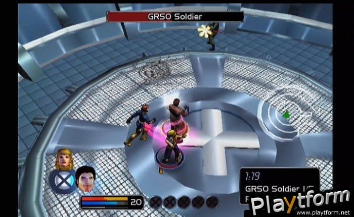 X-Men Legends (PlayStation 2)