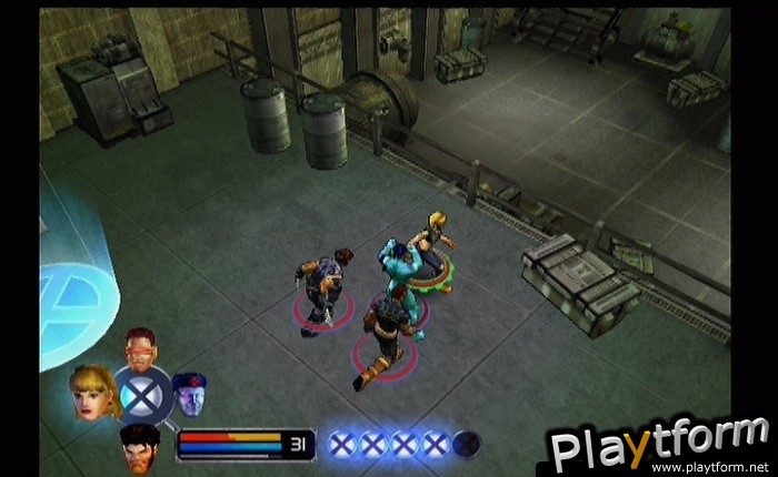 X-Men Legends (PlayStation 2)