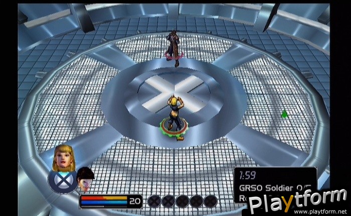 X-Men Legends (PlayStation 2)