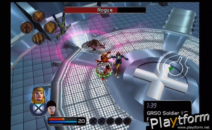 X-Men Legends (PlayStation 2)