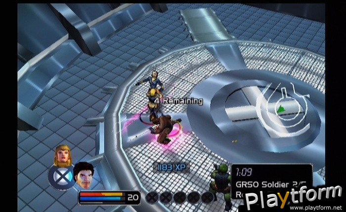 X-Men Legends (PlayStation 2)