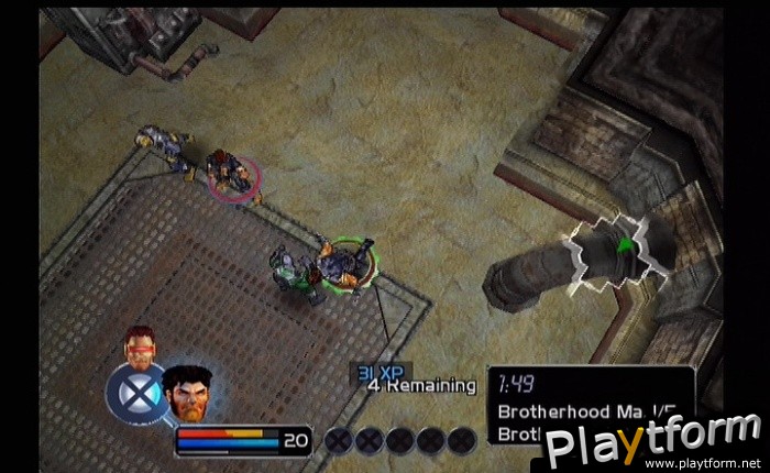 X-Men Legends (PlayStation 2)