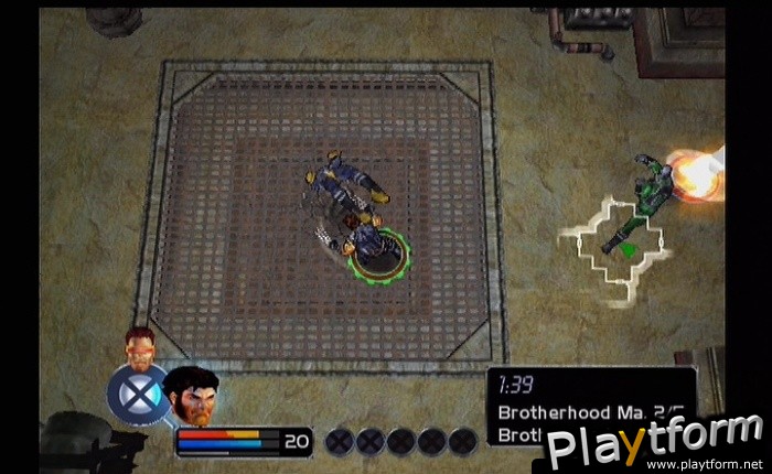X-Men Legends (PlayStation 2)