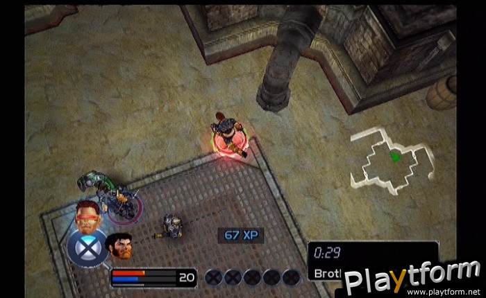 X-Men Legends (PlayStation 2)