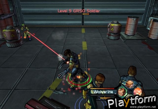 X-Men Legends (PlayStation 2)