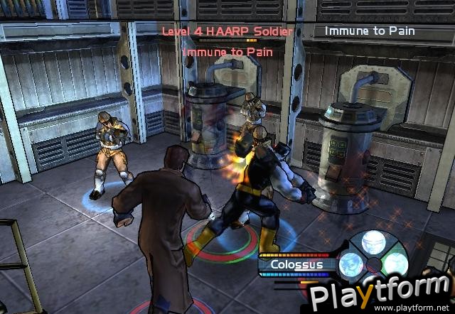 X-Men Legends (PlayStation 2)