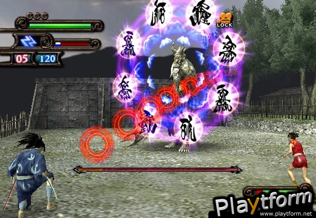 Blood Will Tell (PlayStation 2)