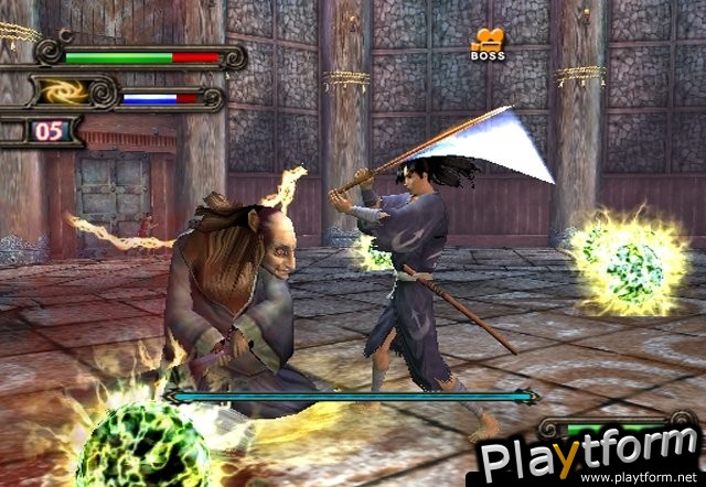 Blood Will Tell (PlayStation 2)