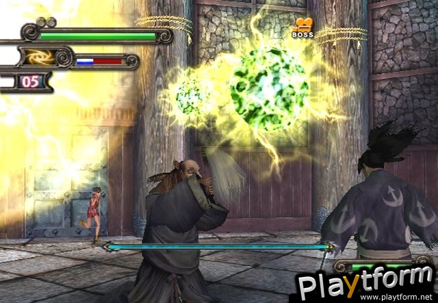 Blood Will Tell (PlayStation 2)