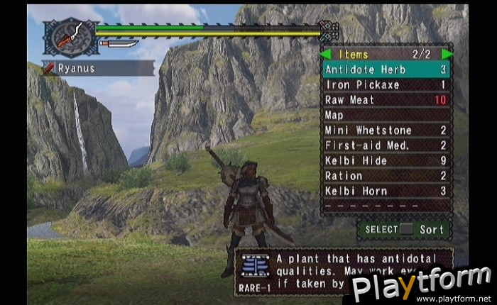 Monster Hunter (PlayStation 2)