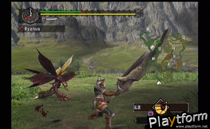 Monster Hunter (PlayStation 2)