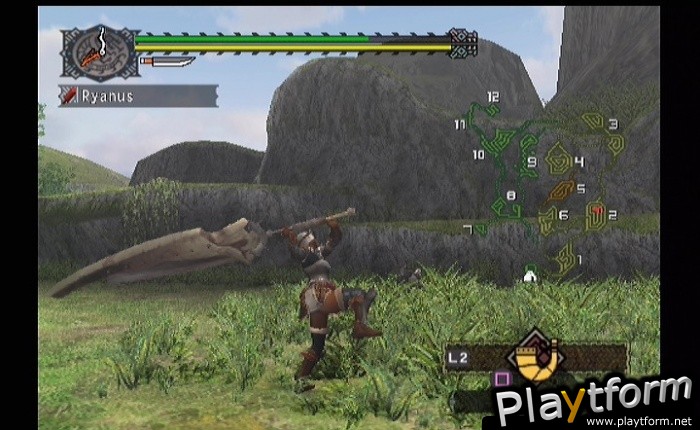 Monster Hunter (PlayStation 2)