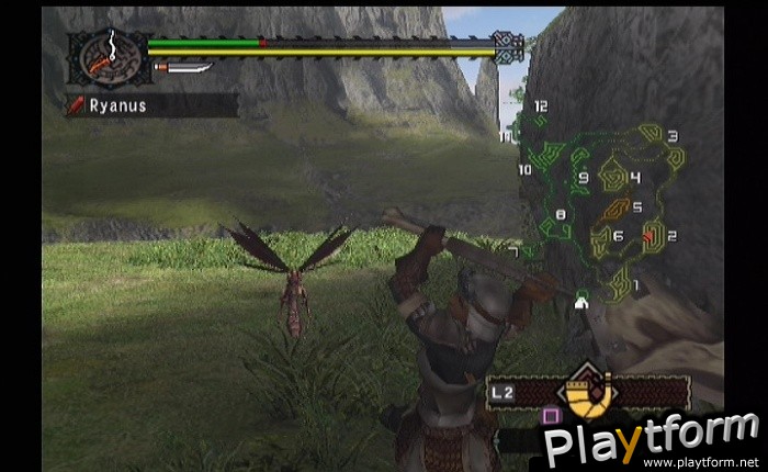 Monster Hunter (PlayStation 2)