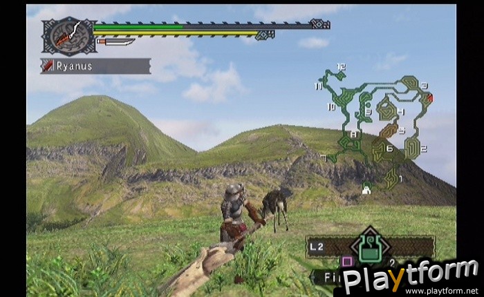 Monster Hunter (PlayStation 2)