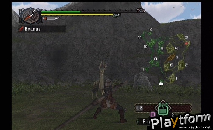 Monster Hunter (PlayStation 2)