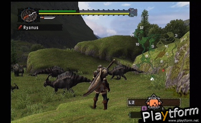 Monster Hunter (PlayStation 2)