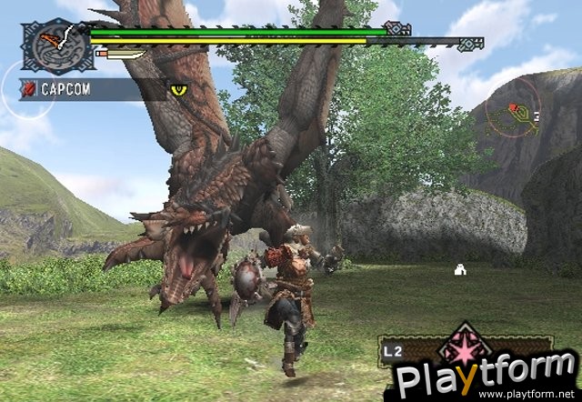 Monster Hunter (PlayStation 2)