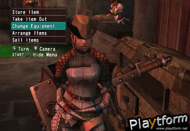 Monster Hunter (PlayStation 2)