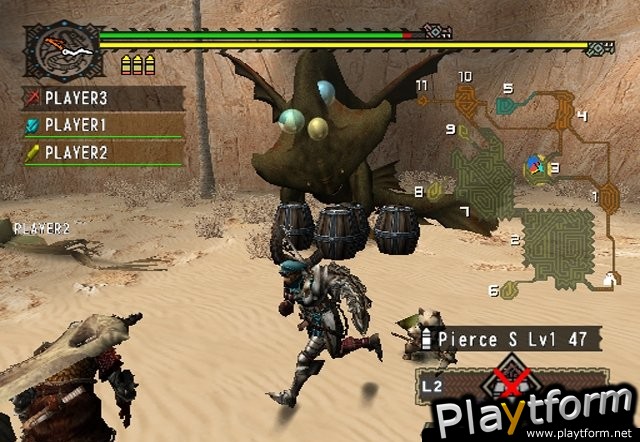 Monster Hunter (PlayStation 2)