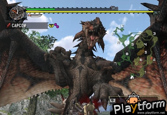 Monster Hunter (PlayStation 2)