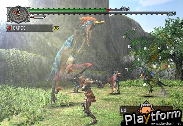 Monster Hunter (PlayStation 2)