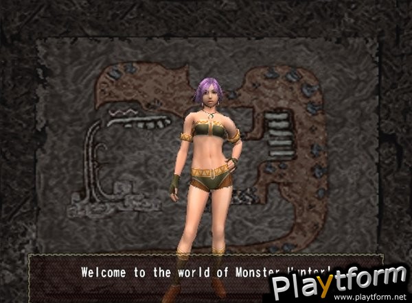 Monster Hunter (PlayStation 2)