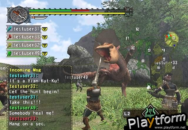 Monster Hunter (PlayStation 2)