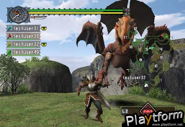 Monster Hunter (PlayStation 2)