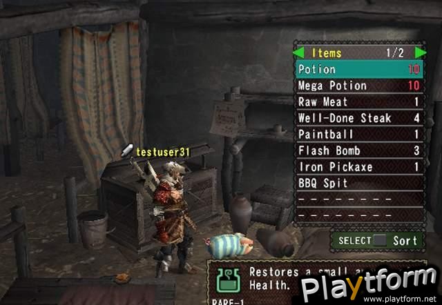 Monster Hunter (PlayStation 2)