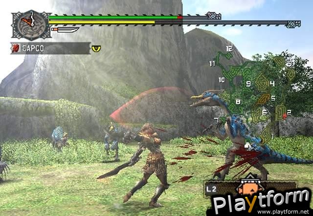 Monster Hunter (PlayStation 2)