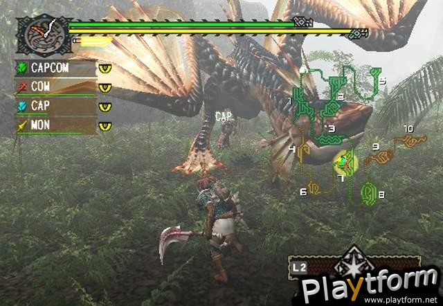 Monster Hunter (PlayStation 2)