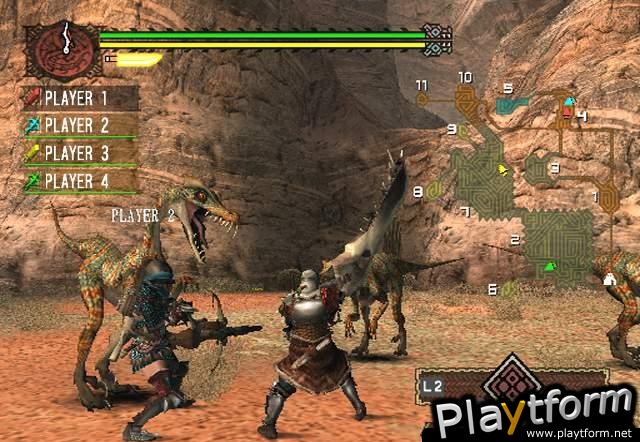 Monster Hunter (PlayStation 2)