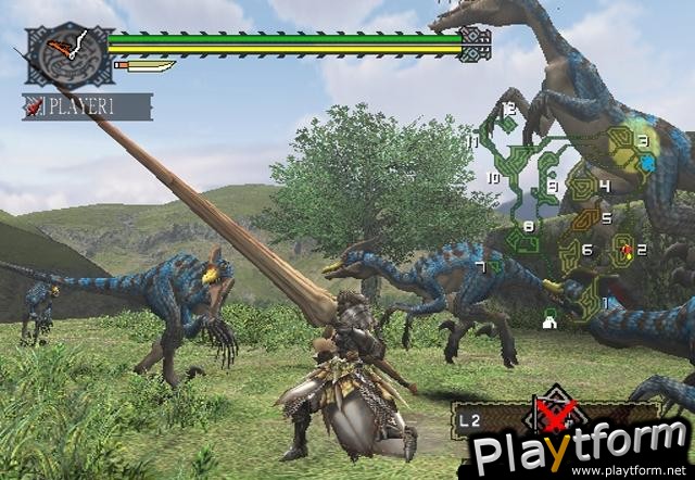 Monster Hunter (PlayStation 2)