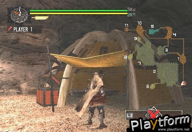 Monster Hunter (PlayStation 2)