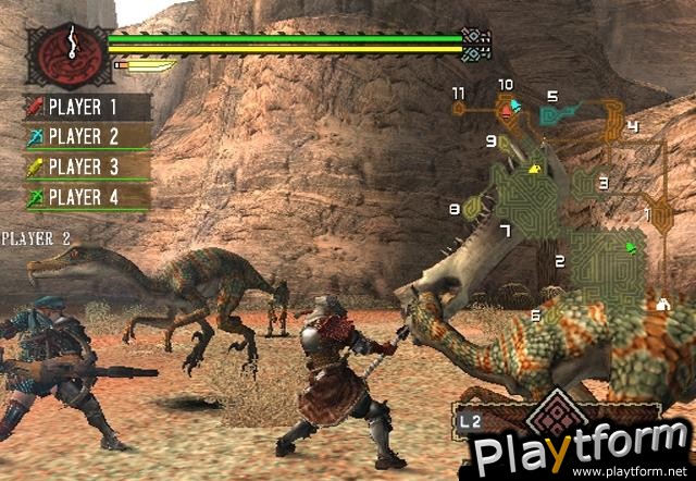 Monster Hunter (PlayStation 2)