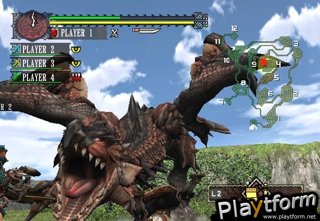 Monster Hunter (PlayStation 2)