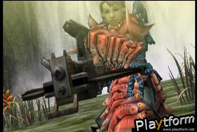 Monster Hunter (PlayStation 2)