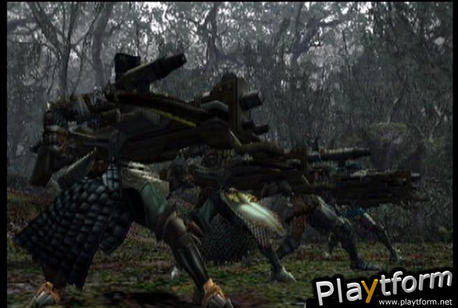 Monster Hunter (PlayStation 2)