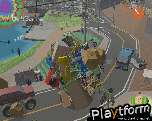 Katamari Damacy (PlayStation 2)