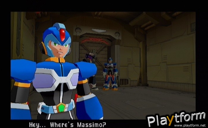 Mega Man X: Command Mission (PlayStation 2)