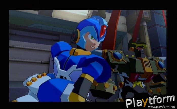 Mega Man X: Command Mission (PlayStation 2)