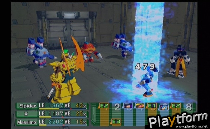 Mega Man X: Command Mission (PlayStation 2)