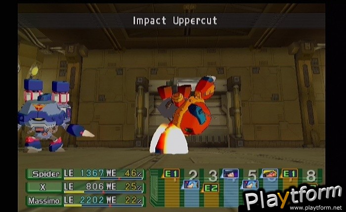 Mega Man X: Command Mission (PlayStation 2)