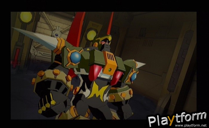 Mega Man X: Command Mission (PlayStation 2)